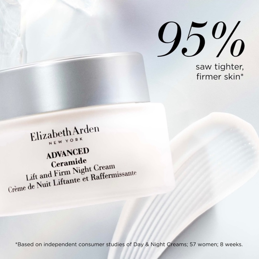 Advanced Ceramide Lift and Firm Night Cream.